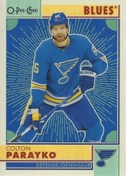 2022-23 O-Pee-Chee Retro Colton Parayko #320 card