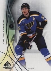 2024-25 SP Game Used Base Set Colton Parayko #120 card
