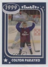 2024-25 Tim Hortons Collectors Series Timbits to NHL Colton Parayko #1999 card