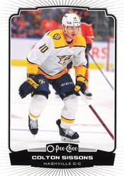 2022-23 O-Pee-Chee Base Set Colton Sissons #294 card