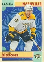 2022-23 O-Pee-Chee Retro Colton Sissons #294 card