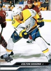 2023-24 Upper Deck Base Set Colton Sissons #350 card