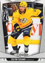 2024-25 O-Pee-Chee Base Set Colton Sissons #209 card
