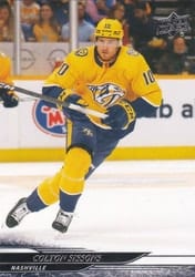 2024-25 Upper Deck Base Set Colton Sissons #109 card