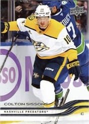 2025-26 Upper Deck Base Set Colton Sissons #94 card