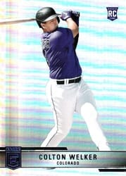 2022 Panini Chronicles Elite Colton Welker #19 card