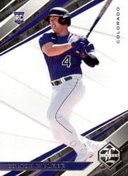 2022 Panini Chronicles Limited Colton Welker #7 card