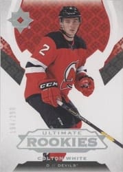 2019-20 Upper Deck Ultimate Collection Base Set Colton White #153 card
