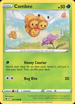 Astral Radiance Combee #11 card