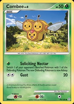 Diamond & Pearl Combee #79 card