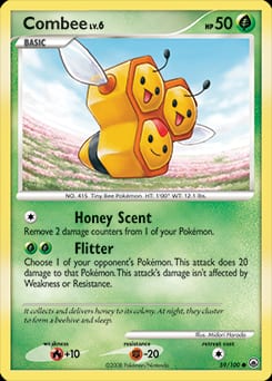 Majestic Dawn Combee #59 card