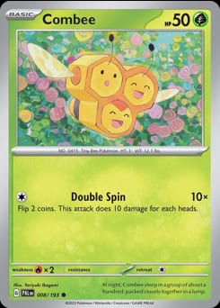 Paldea Evolved Combee #8 card