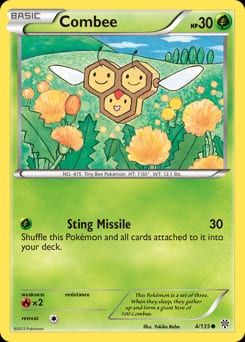 Plasma Storm Combee #4 card