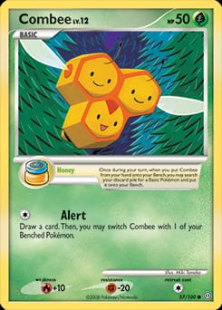Stormfront Combee #57 card