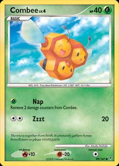 Supreme Victors Combee #99 card