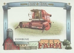2020 Topps Allen & Ginter Down on the Farm Combine #DF-CO card