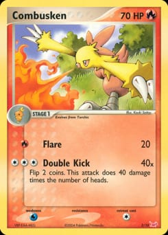 EX Trainer Kit Latias Combusken #2 card