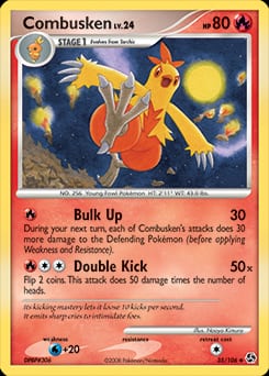 Great Encounters Combusken #35 card