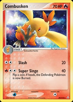Holon Phantoms Combusken #39 card