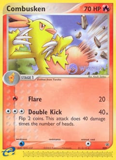 Nintendo Black Star Promos Combusken #9 card