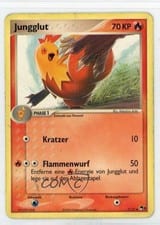 2006 POP Series 3 Combusken #7 card