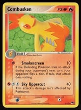 POP Series 4 Combusken #6 card