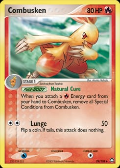 2007 Power Keepers Combusken #29 card