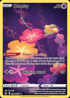 Crown Zenith Galarian Gallery Comfey #GG14 card