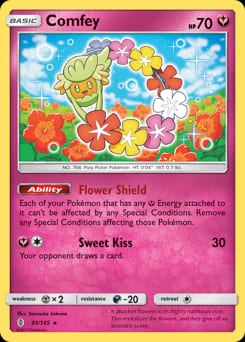Guardians Rising Comfey #93 card