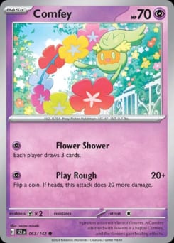 Stellar Crown Comfey #63 card