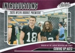 2025 Panini Absolute Introductions Coming Up Aces #I-AJY card