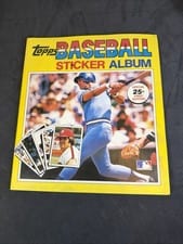 1981 Topps Complete Set card