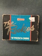 Complete Set 1986 Donruss The Rookies card