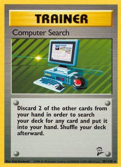 Base Set 2 Computer Search #101 card