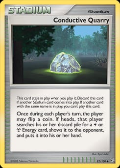 Stormfront Conductive Quarry #82 card