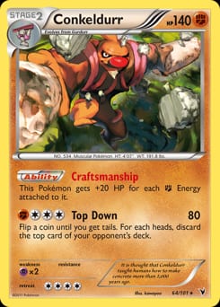 Noble Victories Conkeldurr #64 card