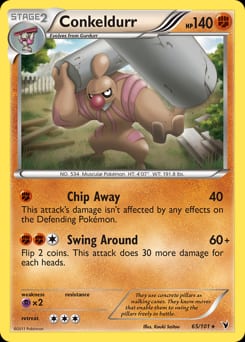 2011 Noble Victories Conkeldurr #65 card