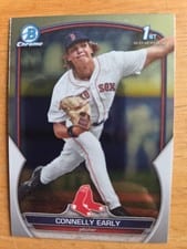 2023 Bowman Draft Chrome Connelly Early #BDC-46 card