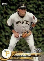2018 Topps Pro Debut Base Set Conner Uselton #164 card