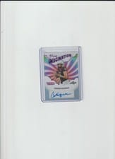 2025 Leaf Vivid Pure Imagination Autographs Conner Weigman #PA-CW1 card
