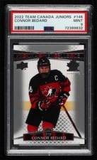 2022 Upper Deck Team Canada Juniors Connor Bedard #146 card