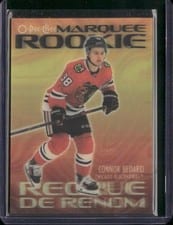 2023-24 O-Pee-Chee 3-D Marquee Rookies Connor Bedard #3D-CB card