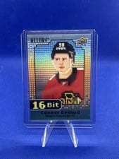 2023-24 Upper Deck Allure 16-Bit Connor Bedard #B-5 card