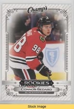 2023-24 Upper Deck Champs Rookies Connor Bedard #C-19 card