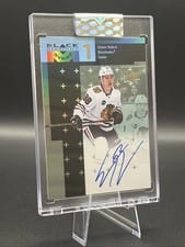 2023-24 Upper Deck Clear Cut 1998-99 Black Diamond Myriad Connor Bedard #BDM-CB card