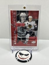 2023-24 Upper Deck Special Forces Connor Bedard #SF-9 card