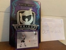2023-24 Upper Deck The Cup The Show White - Rookies Connor Bedard #SW-CB card