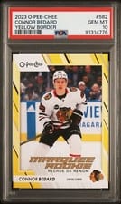 2023 O-Pee-Chee Connor Bedard #582 card