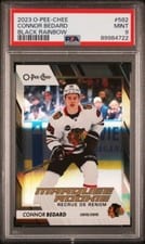 2023 O-Pee-Chee Connor Bedard #582 card