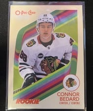 2023 O-Pee-Chee Connor Bedard #582 card
